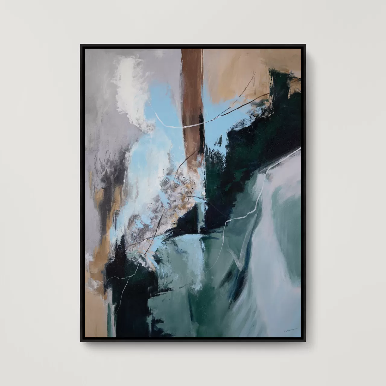 Z Gallerie Bravo I> Series | Framed Art
